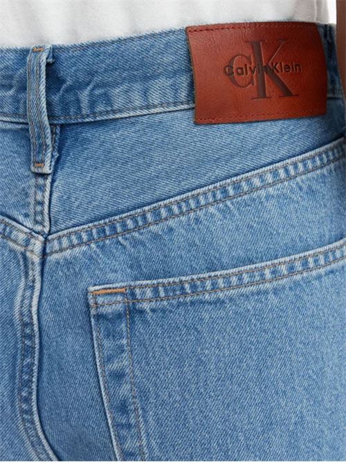 Jeans dritto a gamba larga Calvin Klein Jeans | LV047G906GYRC